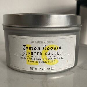Trader Joe’s Lemon Cookie Candle
